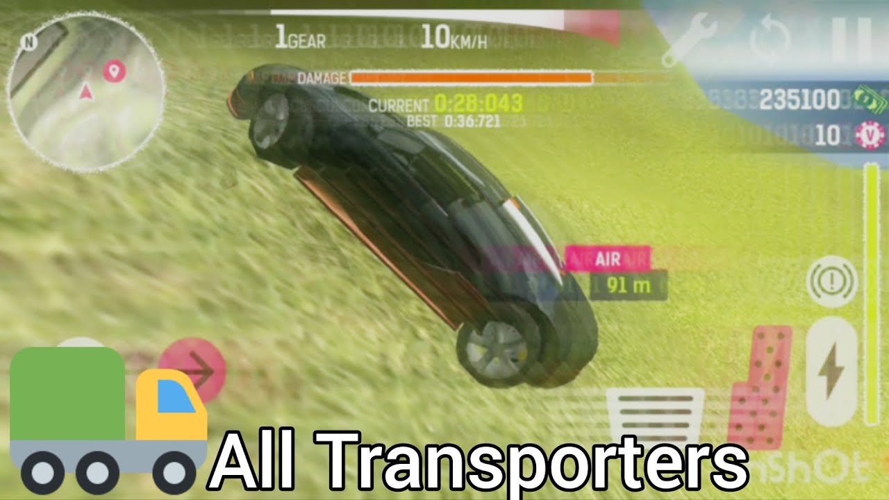 AxesInMotion Car Driving Racing Simulator - ALL transporters