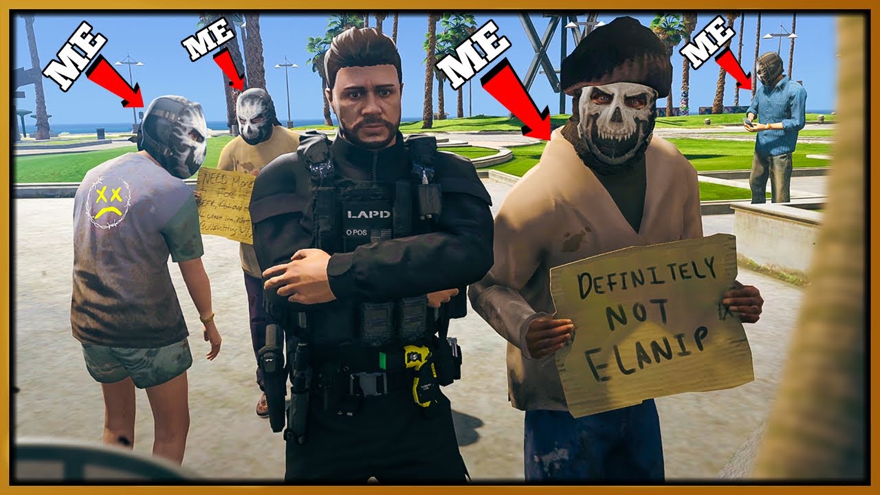 Я КОНТРОЛИРУЮ КАЖДОГО NPC И ТРОЛЛИРОВАННЫХ ИГРОКОВ В GTA 5 RP