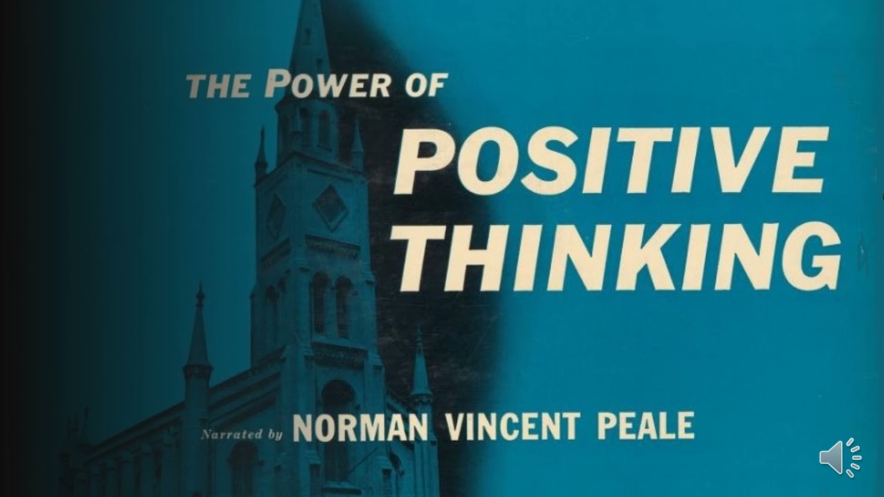 The Power of Positive Thinking (vinyl LP) - Dr Norman Vincent Peale