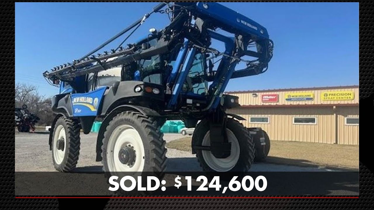 Farm Equipment Auction Results - January 7, 2026