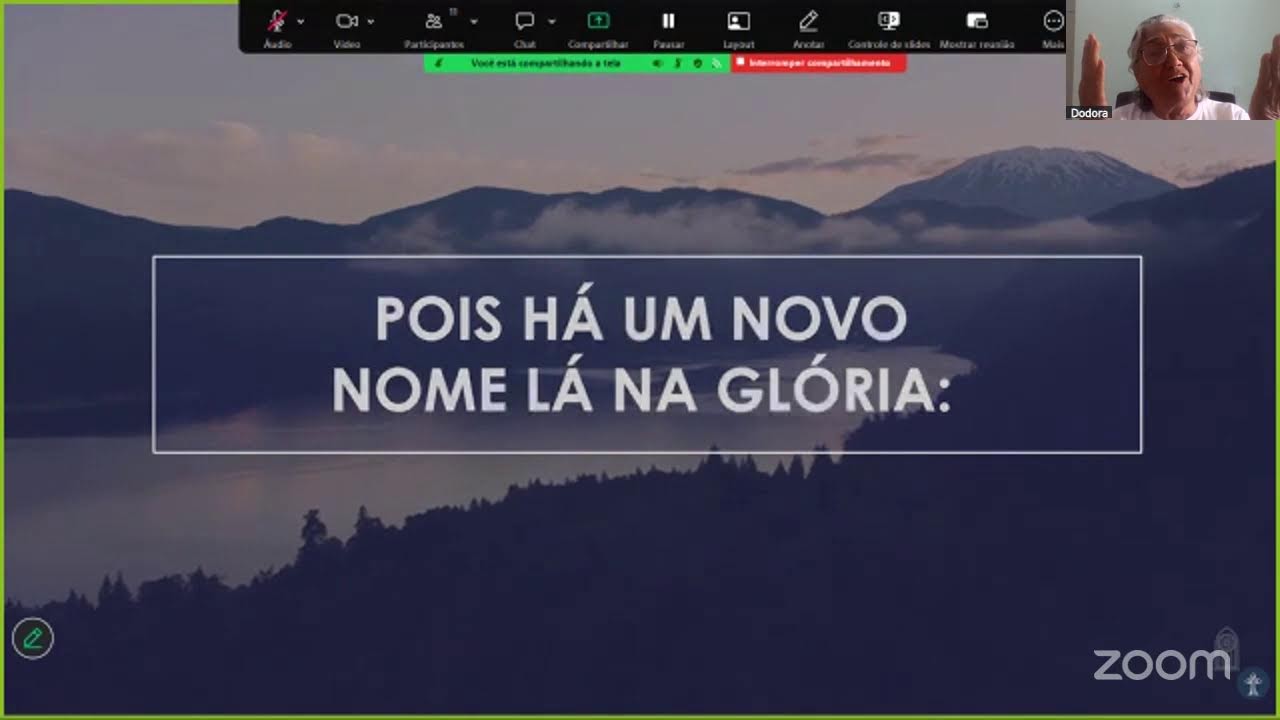 Nosso Culto de Oração - Mensagem ao povo do juízo - Terça-feira, 03.02.2025