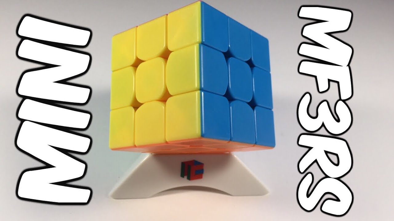 Mini MF3RS Review - 50mm Mofang Jiaoshi Mini 3x3