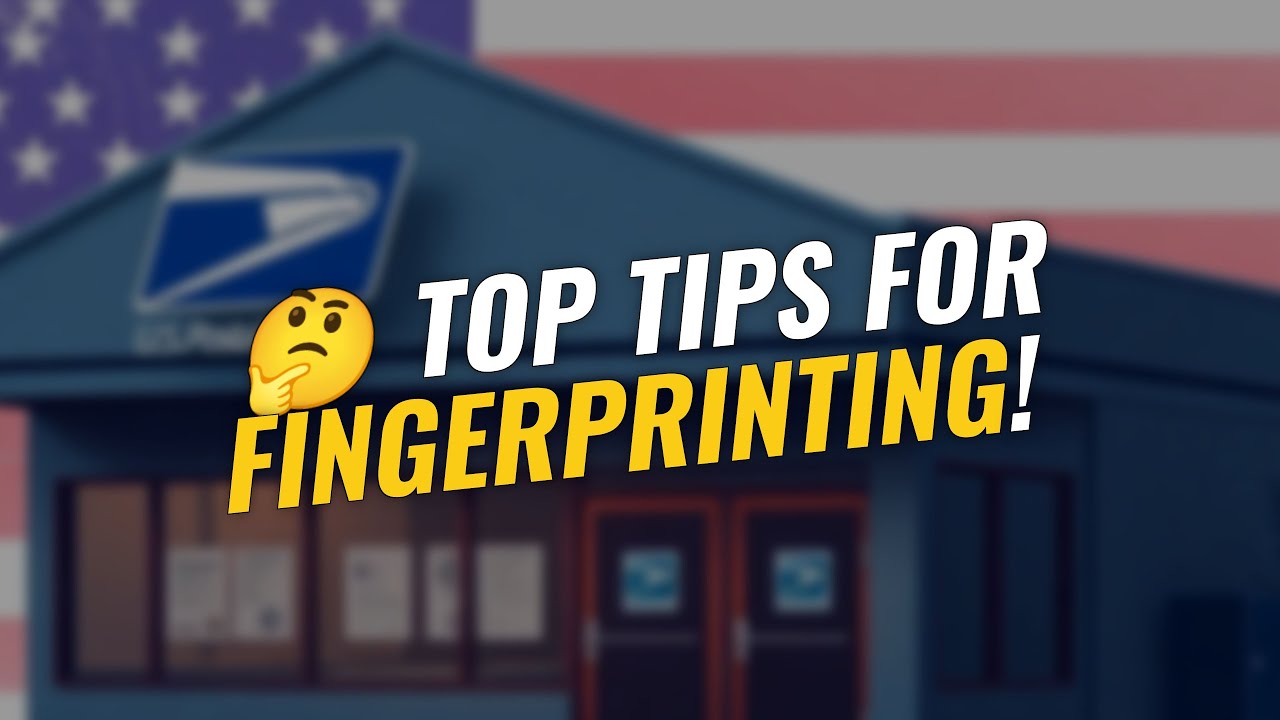 🤔 TOP Tips for Getting Fingerprints with a Foreign Passport!