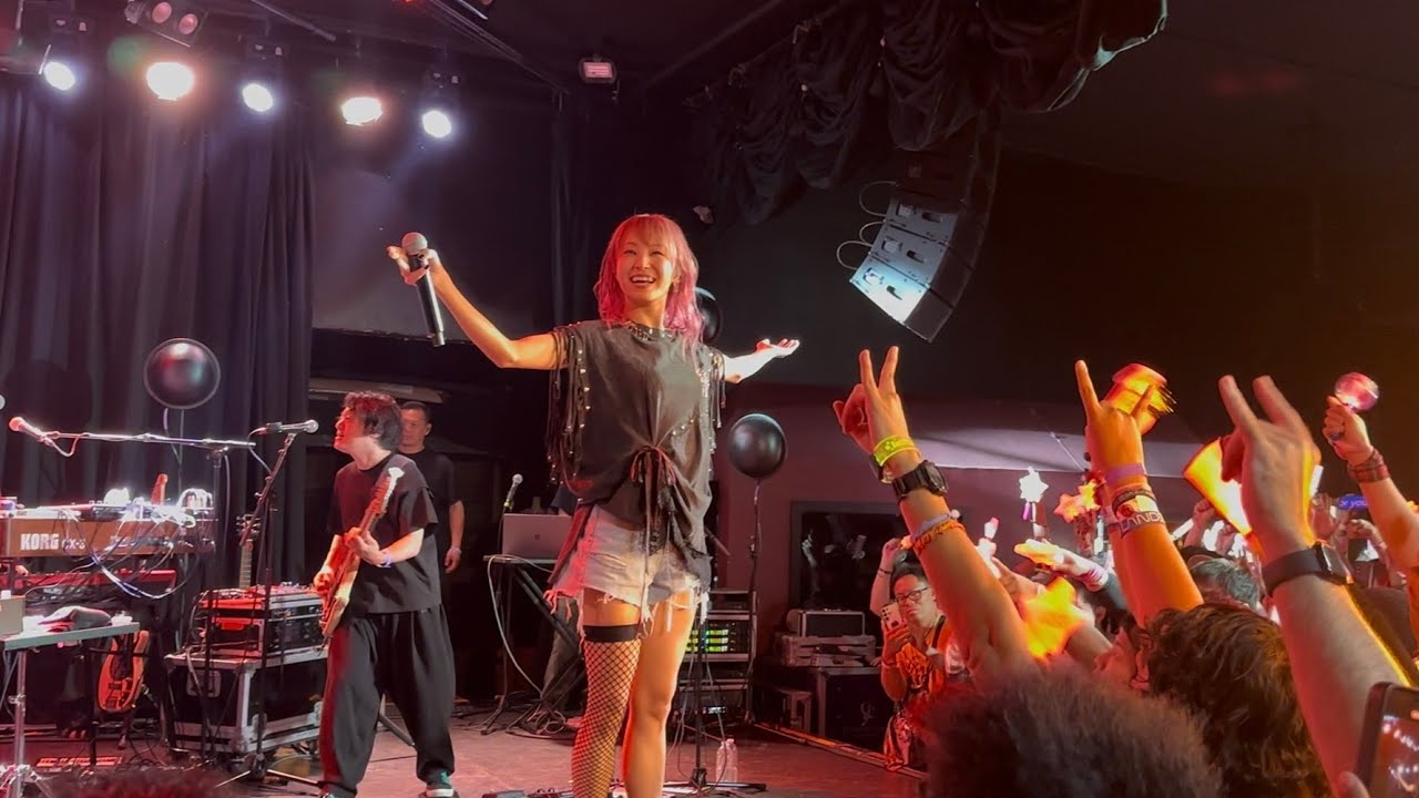 LiSA - Gurenge (紅蓮華) - LIVE Crowd POV - The Roxy Theatre 2025
