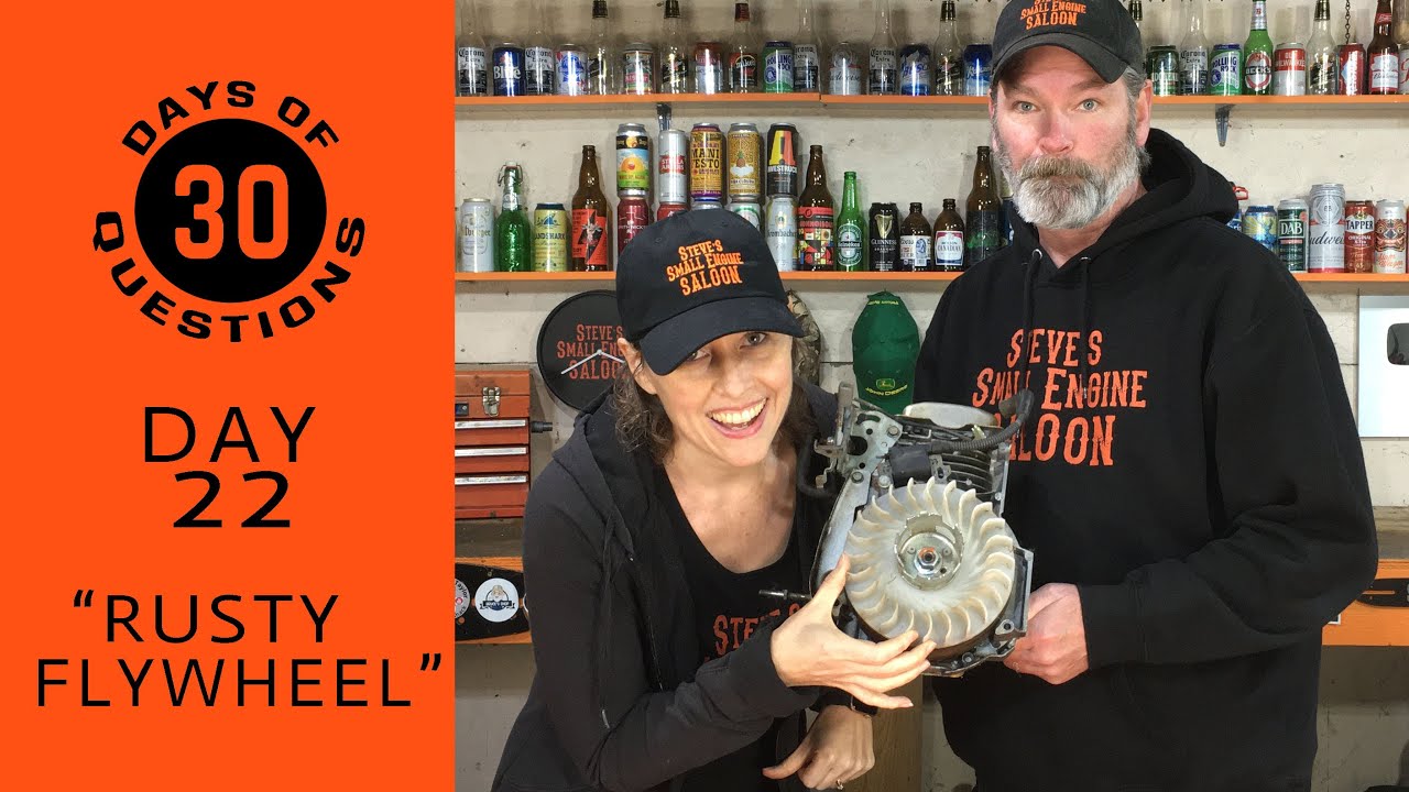 Does Cleaning Flywheel Rust Give You Spark? (DAY 22)