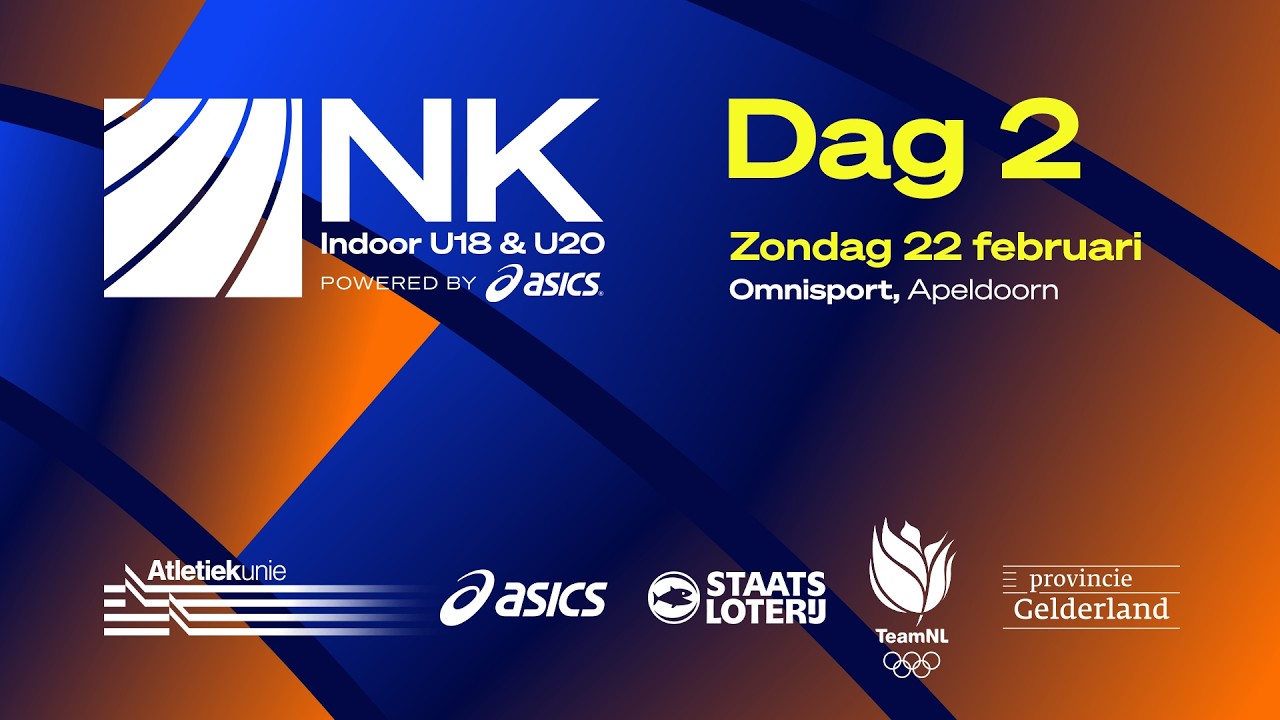 ASICS NK Indoor U18 & U20 - Hoogspringen 1