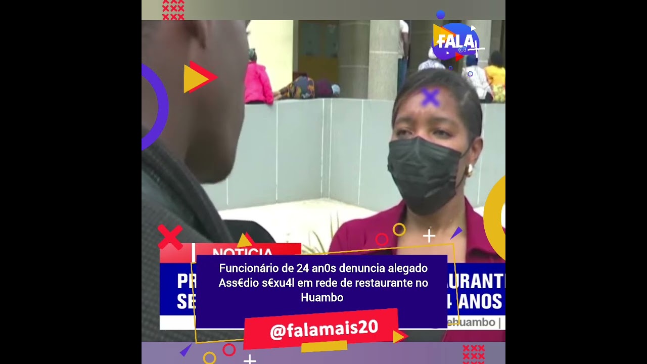Proprietário de rede de restaurante no Huambo agride sex#almente empregado de 24 anos
