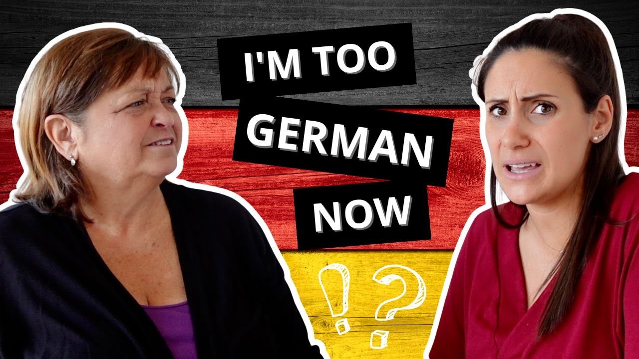 My Mom Thinks Living in Germany Has Made Me Rude 😳🤯