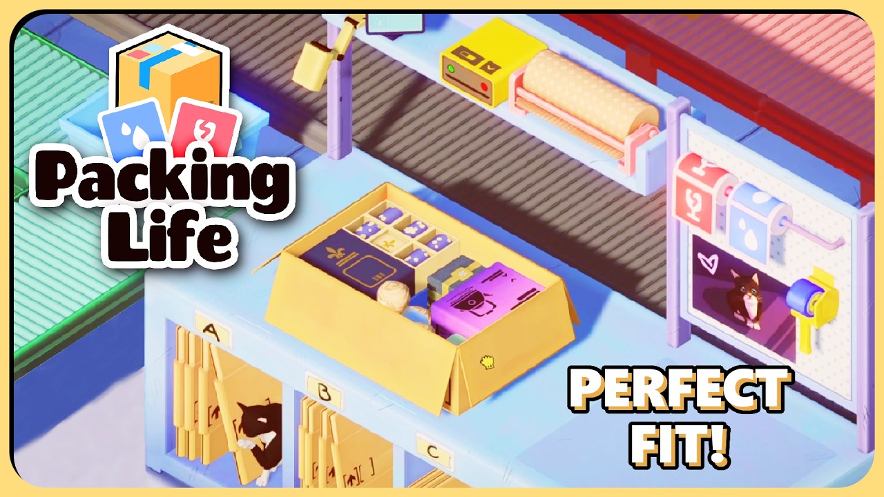 PACK AND SHIP ORDERS IN NEW DELIVERY PUZZLER! Packing Life