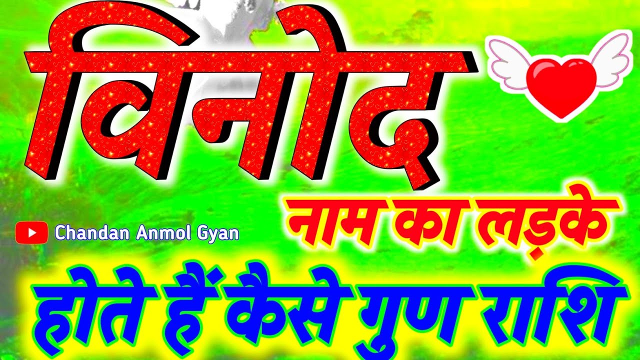 Vinod naam ke ladke Kaise Hote Hain 🌹 विनोद नाम का मतलब अर्थ और राशि 🌹 Vinod ka Arth 🌹 Vinod status