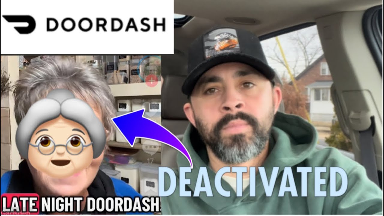DoorDash DEACTIVATED 73 Year Old Dasher After Failed Robbery