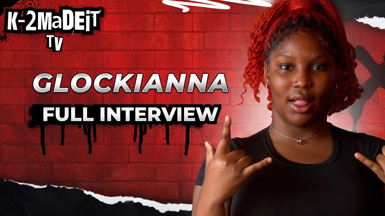 Glockianna - Full Interview : Parting Ways With Duke Deuce, Fight Stories, Upcoming Album, Riverside