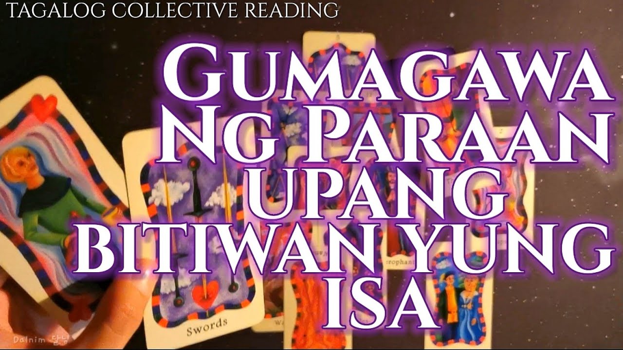 ANG IYONG PERSON AY KASALUKUYAN NG GUMAGAWA NG PARAAN UPANG BITIWAN NA YUNG ISA PARA SAYO! #tarot 