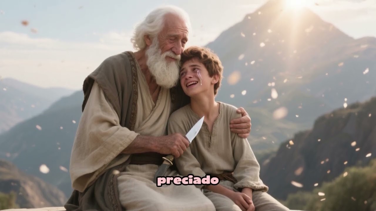 GENESIS 22 Dios ordena a Abraham que sacrifique a Isaac