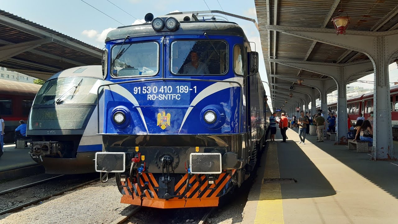 IR 1682 CONSTANȚA - BUCUREȘTI NORD cu noua EA 189😲😲