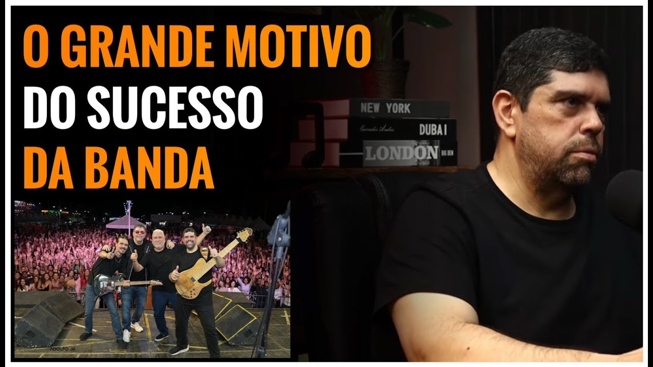 O TRAJETO FEITO PELA BANDA CATEDRAL | Starling Cast | Julio Cezar Motta