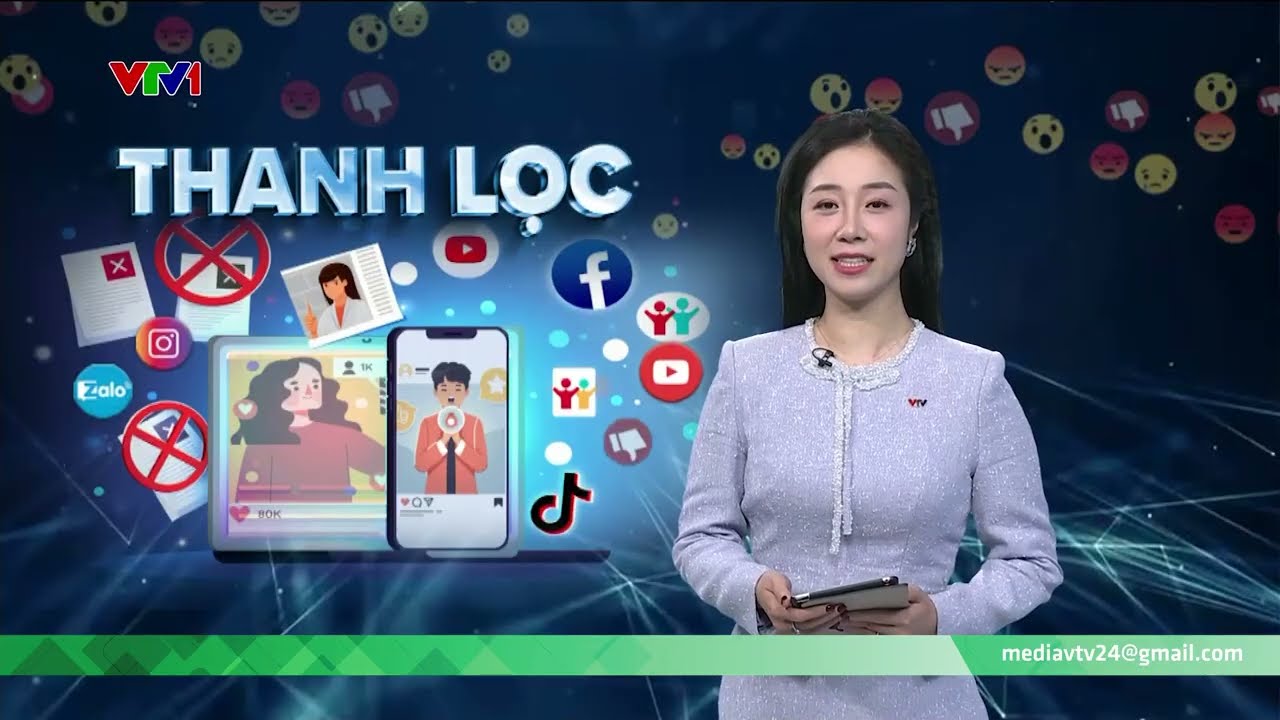 Thanh lọc môi trường mạng | Góc nhìn văn hóa | VTV