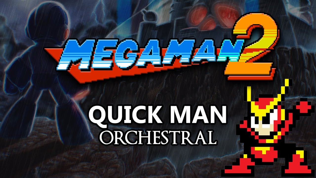Mega Man 2 - Quick Man - Orchestral