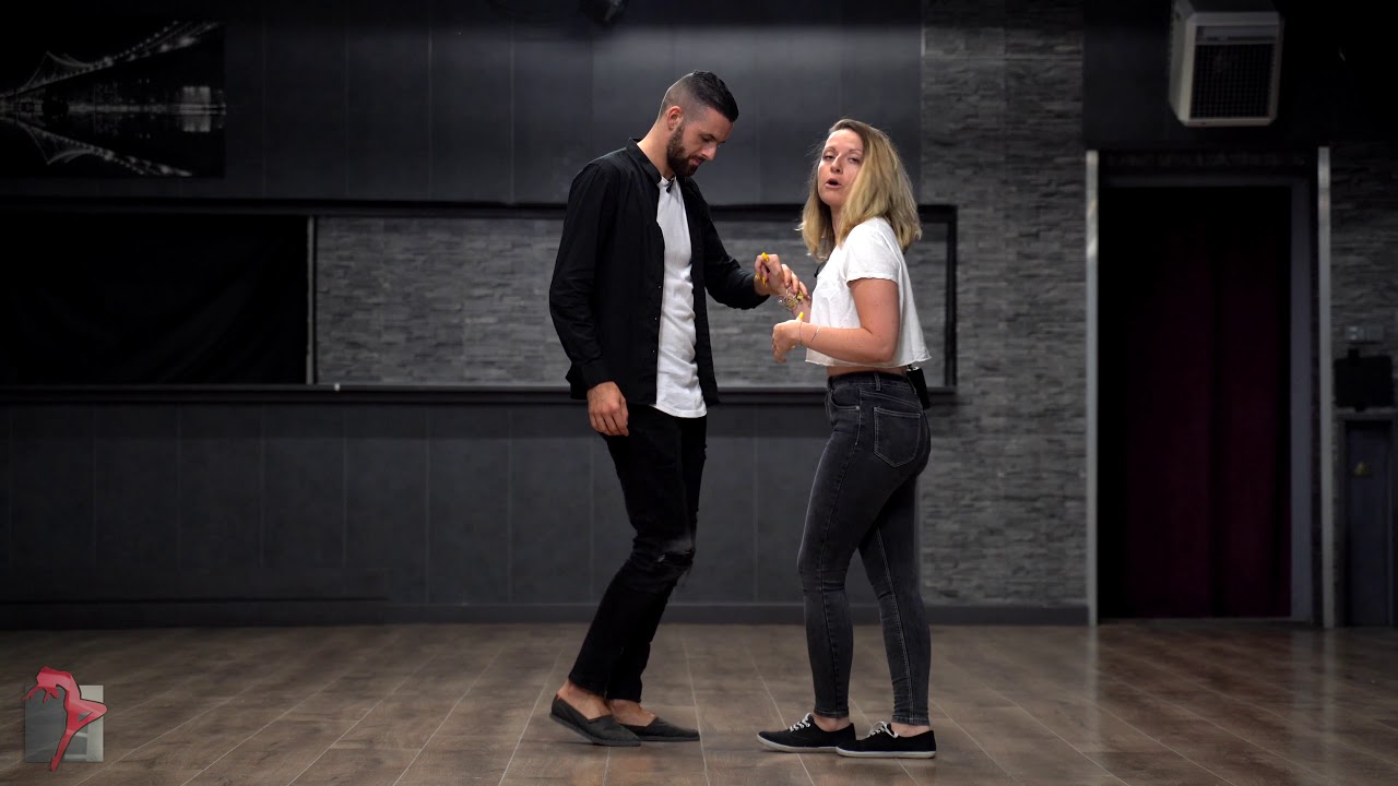 Tuto Kizomba - Mouvement Avancé - Stéphane feat Mylah
