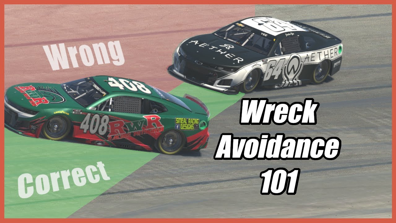 Как пропустить главное: 101. Предотвращение столкновений в iRacing