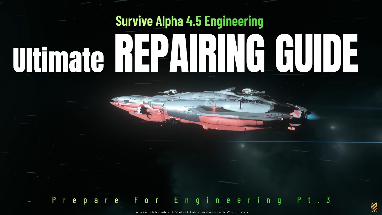 4.5 Ultimate Repairing Guide To Survive The Engineering Patch | Prepare For Engineering Pt.3