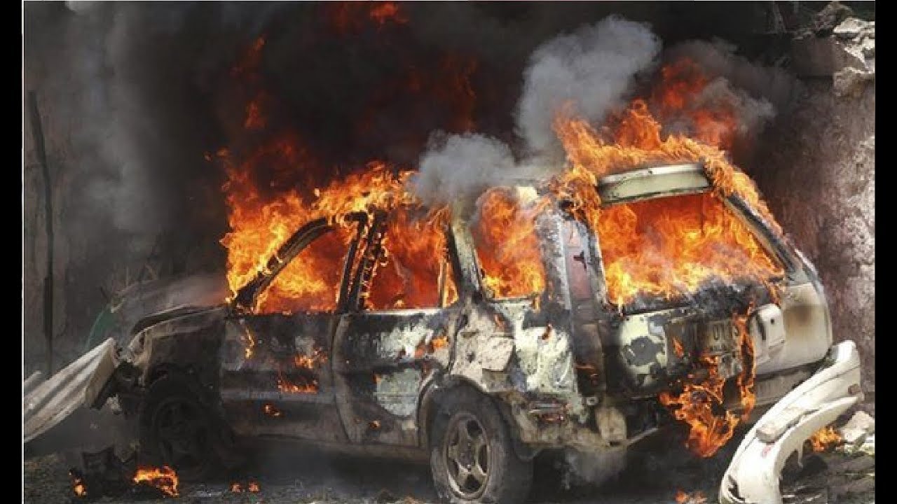 Qarax Xoogan Ayaa Goor Dhawayd Ka Dhacay Agagaarka Madaxtooyada Somalia