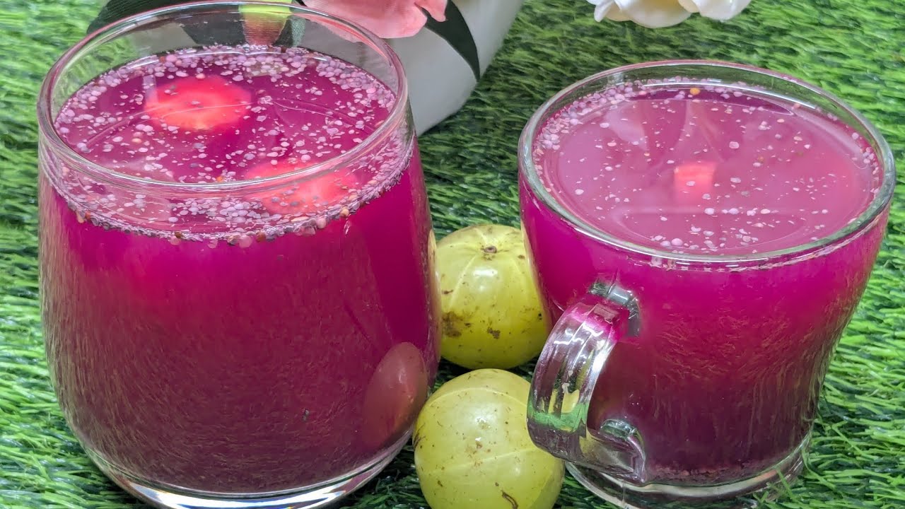   A Natural Probiotic. आंवला कांजी। सौ बीमारियों की एक दवा। आंवला हल्दी कांजी।