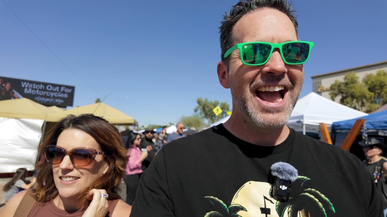 People Watching Paradise: Exploring the Melrose Street Fair 👀✨