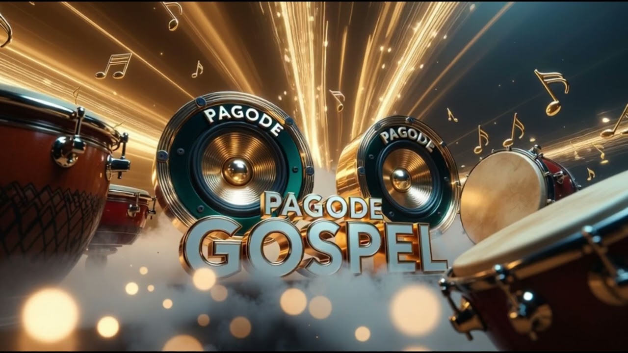 PAGODE GOSPEL PODEROSO 2026 LUZ QUE BRILHA NA ESCURIDÃO NOVO LOUVOR