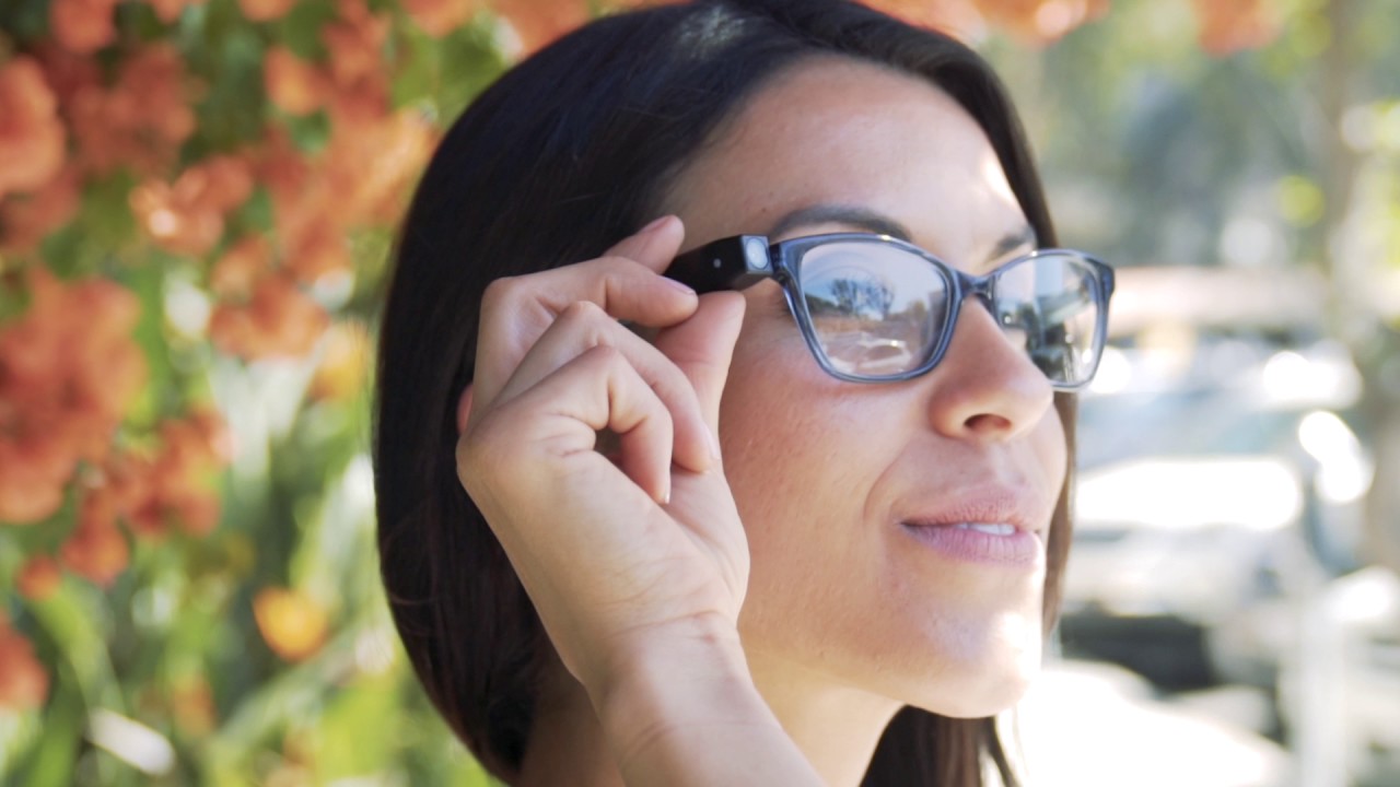 Meet PogoCam - A removable camera for your glasses!