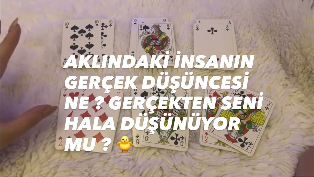 AKLINDAKİ İNSANIN GERÇEK DÜŞÜNCESİ NE ? GERÇEKTEN SENİ HALA DÜŞÜNÜYOR MU ? 🐥