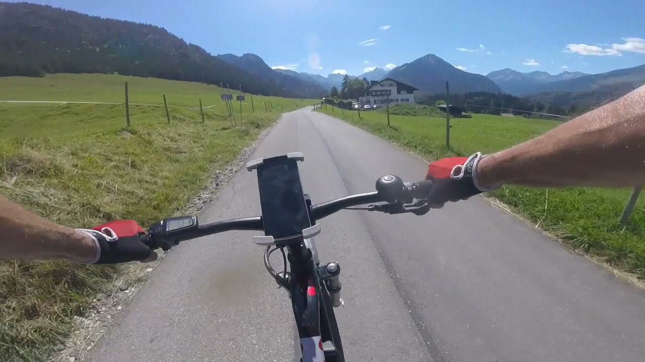 Allgäu/Oberstdorf-Zur Käseralpe-1/2-Radtour-KULTUR-RAD-TOUREN.