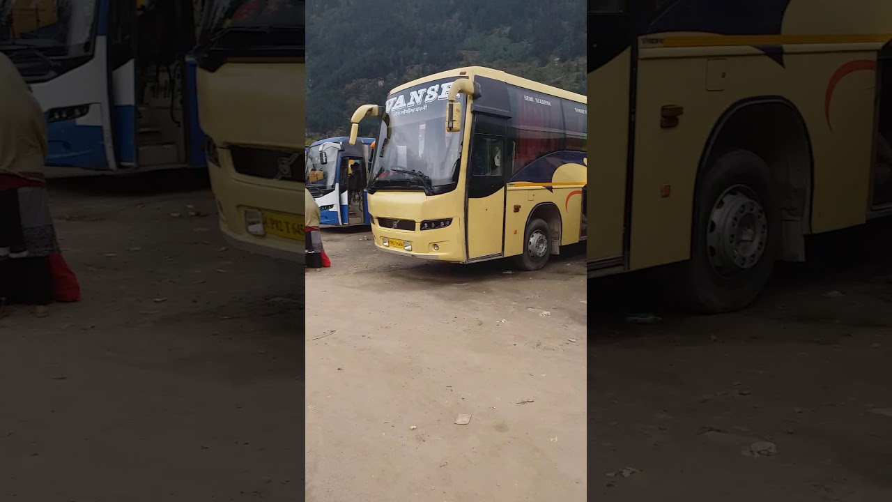 Private Volvo Bus Stand Manali