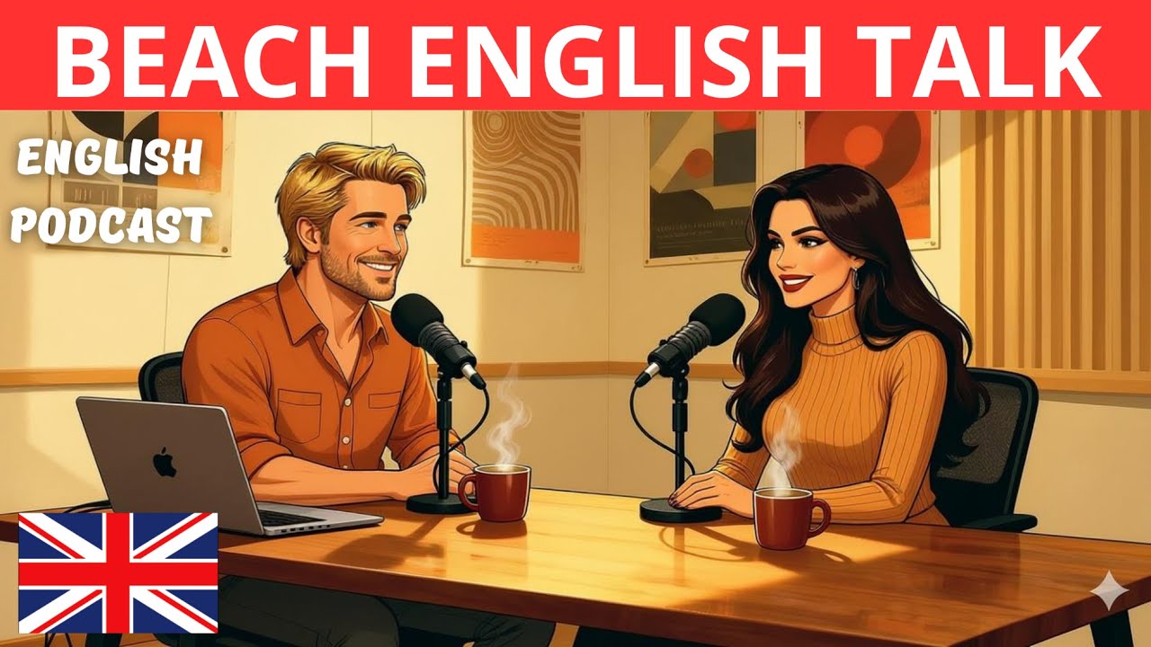 At the Beach: English Vocabulary for Summer Holidays 🏖️
