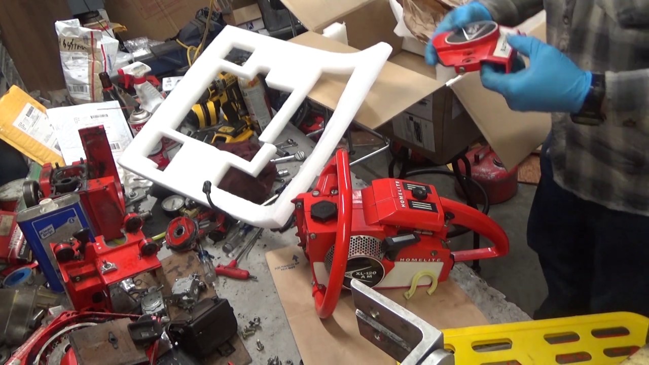 Homelite XL-120AM Chainsaw For My Collection