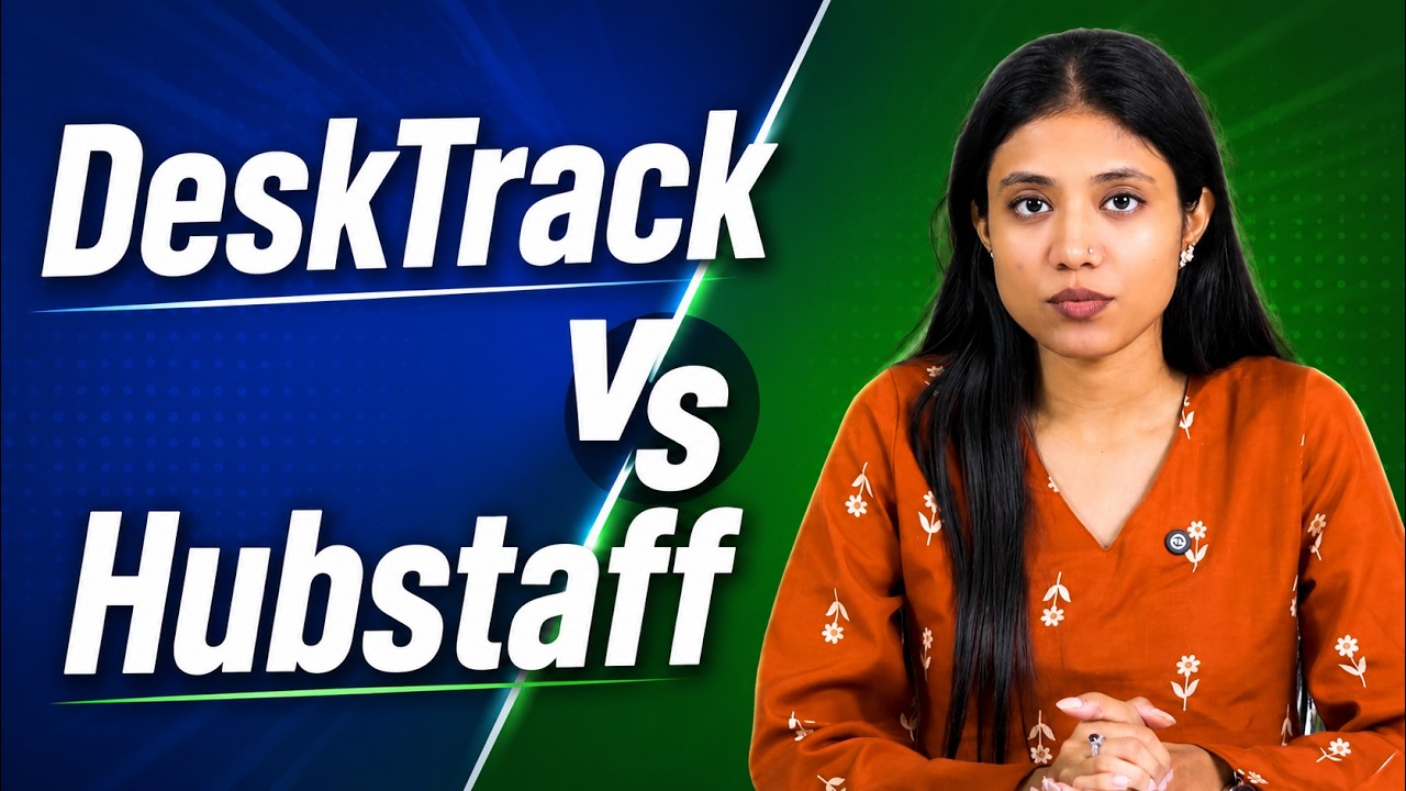 Best Employee Monitoring Software 2026 | DeskTrack vs Hubstaff