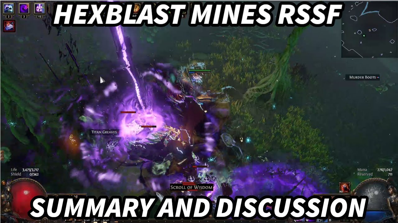 Hex Blast for those that cannot contain curses |Trials SSFR build