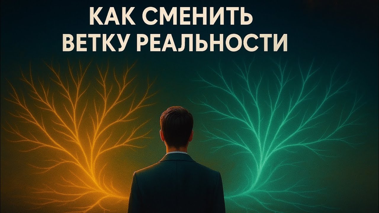 Как ПЕРЕКЛЮЧИТЬСЯ на другую реальность? | Секрет ВЫБОРА, который скрывают