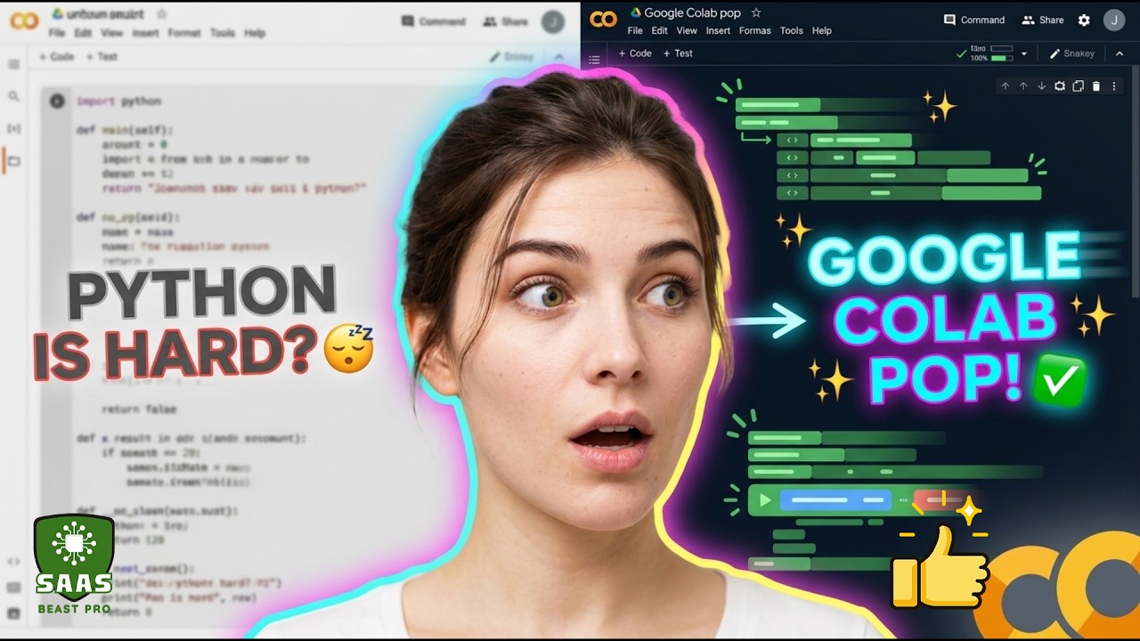 How To Write Python Code In Google Colab | Step-by-Step Guide (2025)