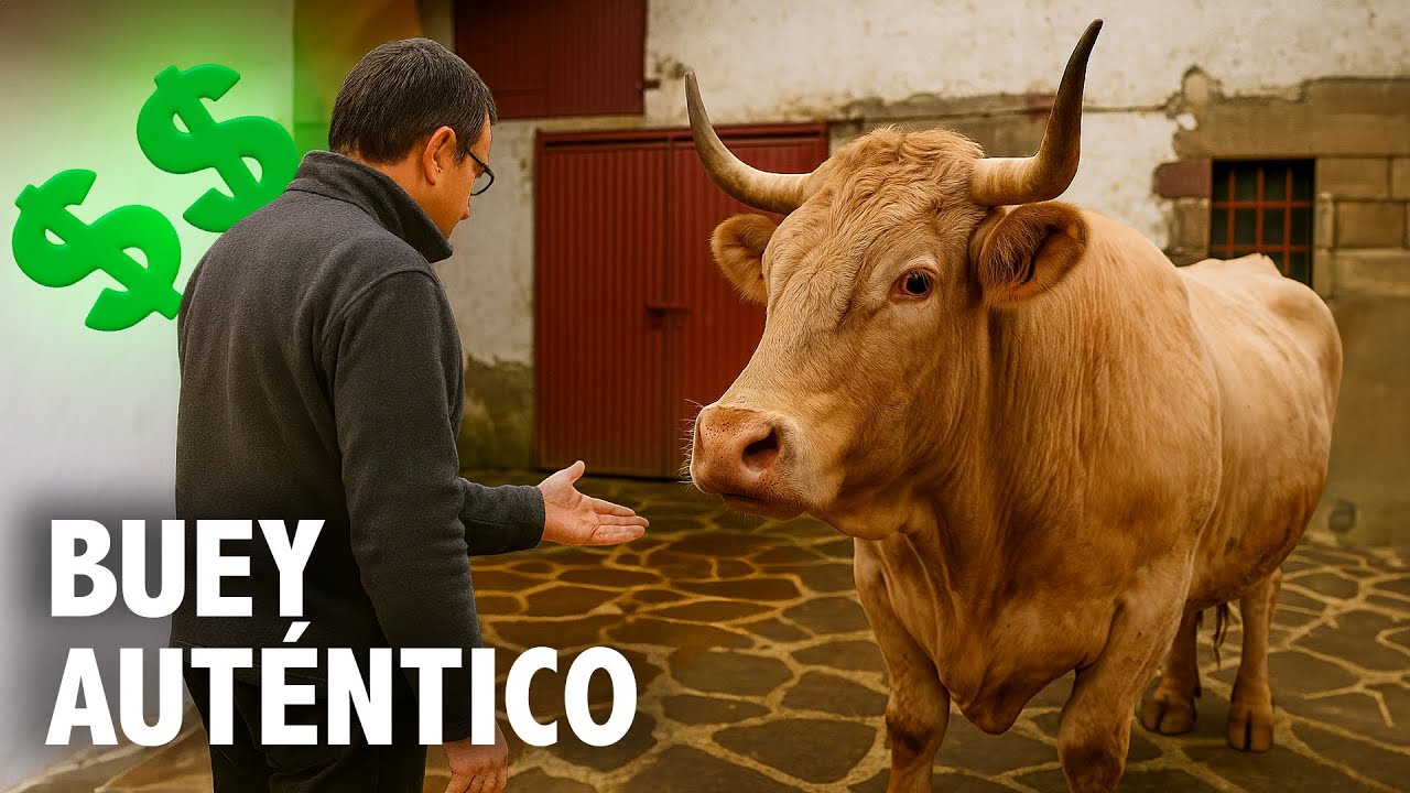 🔥COMPRO un BUEY de VERDAD en medio del MONTE | Tradiciones PERDIDAS | Etxezarreta