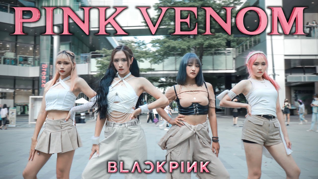 [KPOP IN PUBLIC | ONE TAKE]BLACKPINK - 'Pink Venom' Dance Cover from Taiwan | All enJoy