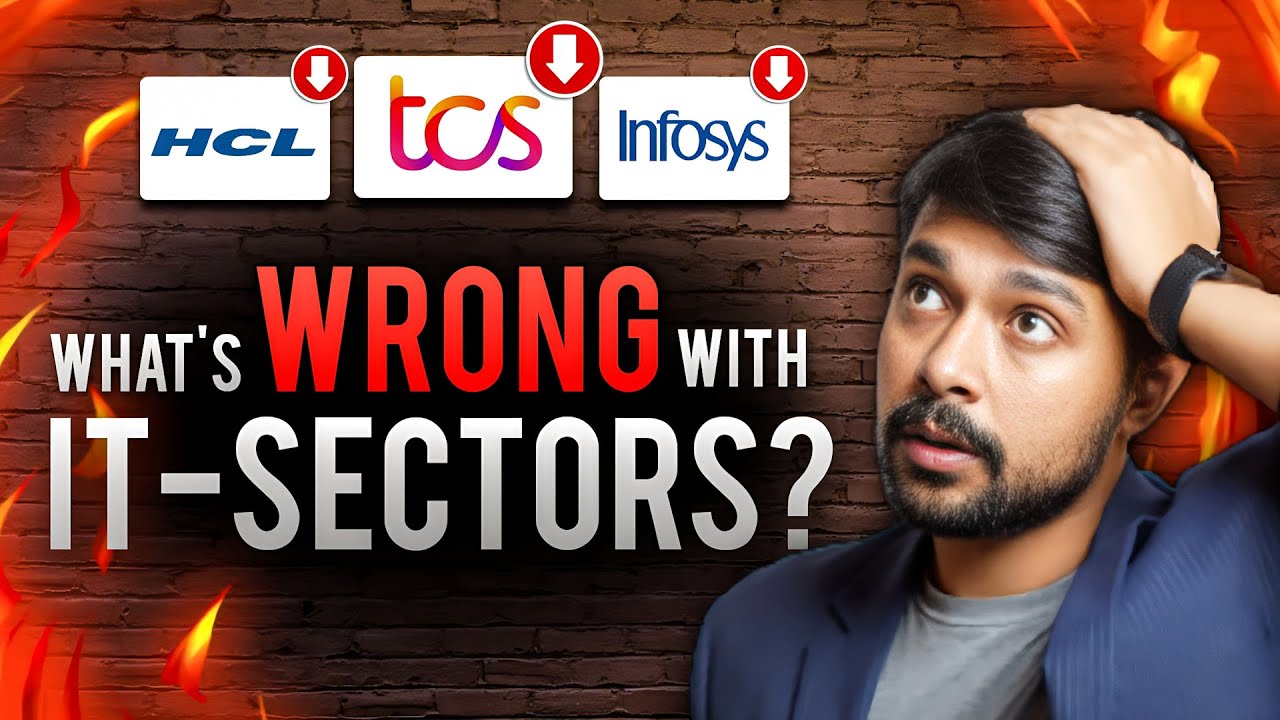 Future of IT Stocks in 2024🔥 | Best Stocks to Buy Now | TCS, Infosys, HCL | Harsh Goela