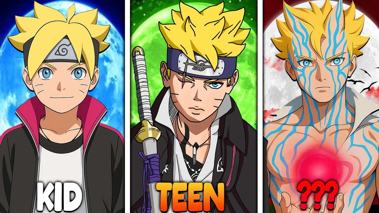 All Strongest Forms of Boruto Uzumaki Explained in Hindi