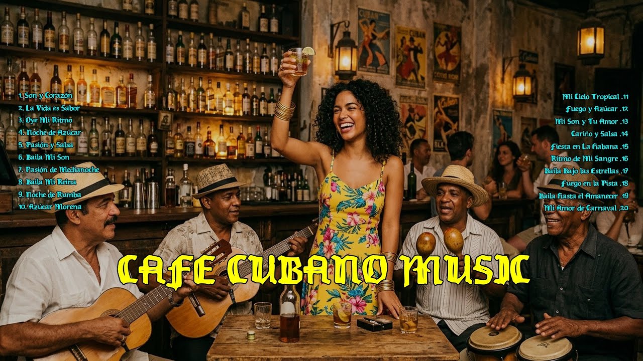 Cuban Soul Nights 🎺 Son Cubano, Cha-Cha & Romantic Latin Jazz | Sunset Havana Groove