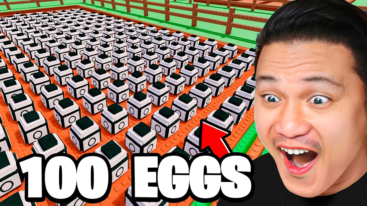I Opened 100  ZEN EGGS And Got THIS.. Grow A Garden