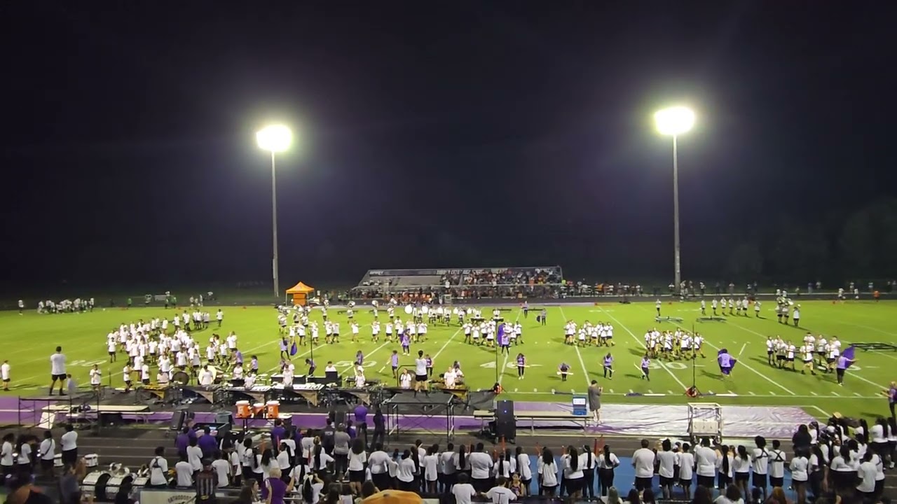 Timber Creek High School Band Orlando FL 8/29/25 #marchingband #drumline #talent 