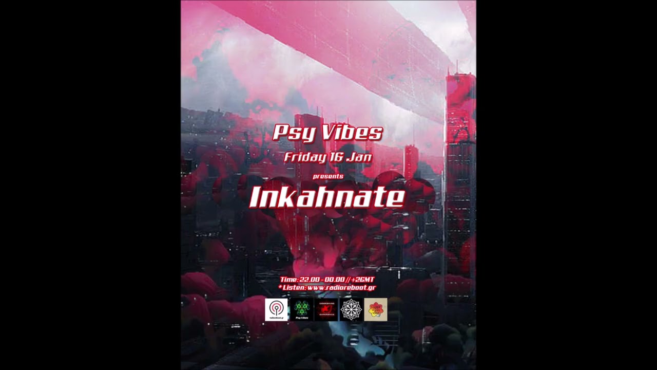 Inkahnate @ Psy Vibes