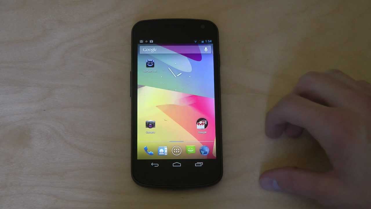 Android 4.1 Jelly Bean Cool Feature On Samsung Galaxy Nexus