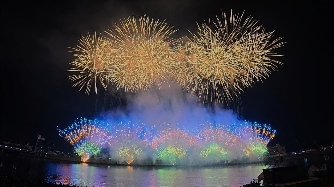 おおいた夢花火2025フィナーレフル　2025.8.30