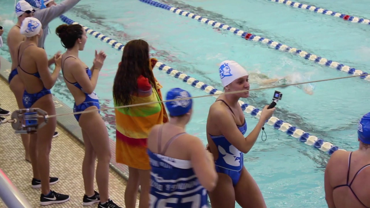 CCSU Swim and Dive 2016